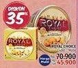 Promo Harga DANISH Royal Choice  - LotteMart