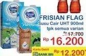 Promo Harga FRISIAN FLAG Susu UHT Purefarm All Variants 900 ml - Indomaret