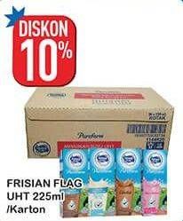 Promo Harga Frisian Flag Susu UHT Purefarm per 36 tpk 225 ml - Hypermart