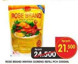 Promo Harga ROSE BRAND Minyak Goreng 2 ltr - Superindo