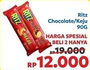 Promo Harga Ritz Sandwich  - Indomaret