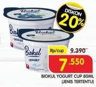 Promo Harga Biokul Greek Yogurt 80 gr - Superindo