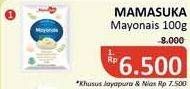 Promo Harga MAMASUKA Mayonnaise 100 gr - Alfamidi