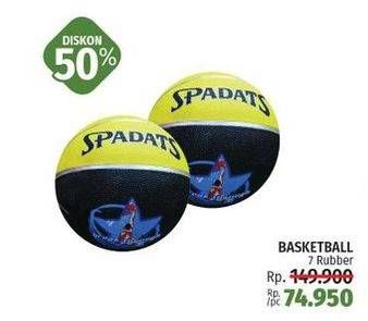 Promo Harga Bola Basket 7 Rubber  - LotteMart