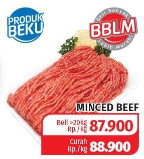 Promo Harga Daging Cincang Sapi  - Lotte Grosir