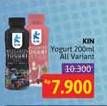 Promo Harga KIN Bulgarian Yogurt All Variants 200 ml - Alfamidi