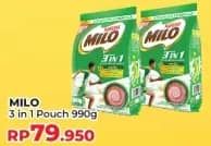 Promo Harga Milo ActivGo 3in1 990 gr - Yogya
