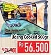 Promo Harga Udang Cooked 500 gr - Hypermart