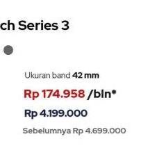 Promo Harga APPLE Watch Series 3  - iBox