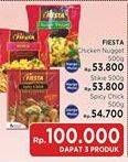 Promo Harga Paket 100rb FIESTA (Chicken Nugget + Stikie + Spicy Chick)  - LotteMart