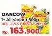 Promo Harga DANCOW Advanced Excelnutri 1 All Variants per 2 box 800 gr - Yogya