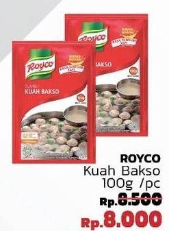 Promo Harga ROYCO Bumbu Kuah Bakso 100 gr - LotteMart