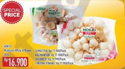 Promo Harga Jamur Hokto Bunapi  - Hypermart