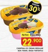 Promo Harga CAMPINA Ice Cream  - Superindo