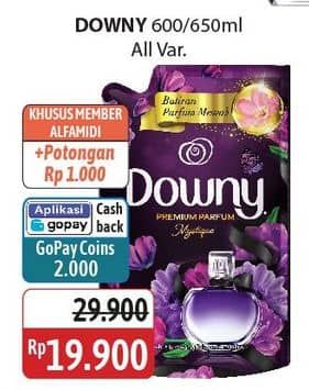 Promo Harga Downy Parfum Collection All Variants 650 ml - Alfamidi