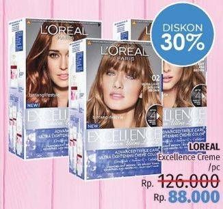 Promo Harga LOREAL Excellence Creme  - LotteMart