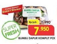 Promo Harga Bumbu Dapur Komplit  - Superindo