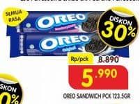 Promo Harga Oreo Biskuit Sandwich All Variants 123 gr - Superindo