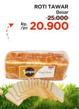 Promo Harga Roti Tawar Jumbo  - Lotte Grosir