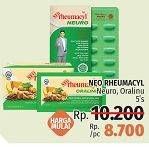 Promo Harga NEO RHEUMACYL Neuro/NEO RHEUMACYL Oralinu  - LotteMart