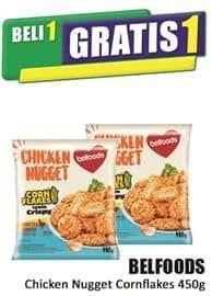 Promo Harga Belfoods Nugget Cornflakes 450 gr - Hari Hari