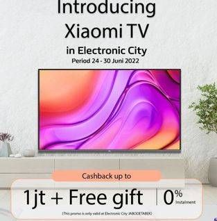 Promo Harga Xiaomi TV  - Electronic City