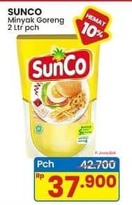 Promo Harga Sunco Minyak Goreng 2000 ml - Indomaret