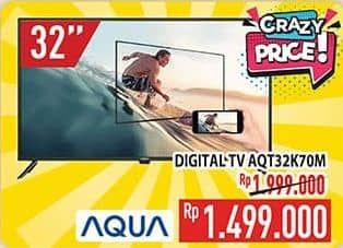 Promo Harga Aqua AQT32K70M  - Hypermart
