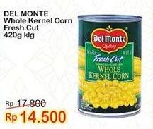 Promo Harga DEL MONTE Whole Kernel Corn 420 gr - Indomaret