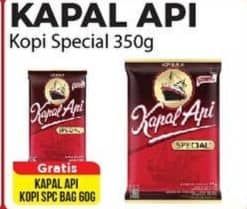 Promo Harga Kapal Api Kopi Bubuk Special 380 gr - Alfamart