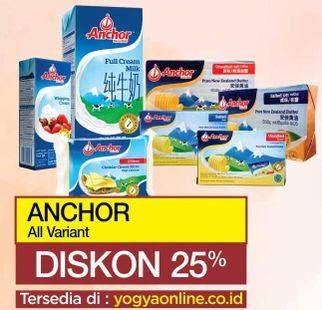 Promo Harga ANCHOR Products  - Yogya