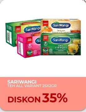 Promo Harga Sariwangi Teh  - Yogya