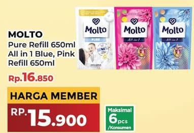 Promo Harga Molto Pure/All In 1  - Yogya