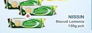 Promo Harga NISSIN Cookies Lemonia 130 gr - Indomaret