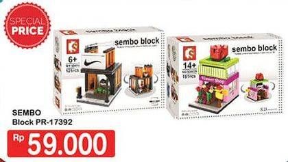 Promo Harga Sembo Block  - Hypermart
