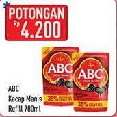 Promo Harga ABC Kecap Manis 700 ml - Hypermart