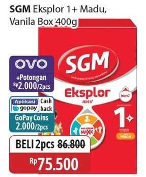 SGM Eksplor 1+ Susu Pertumbuhan