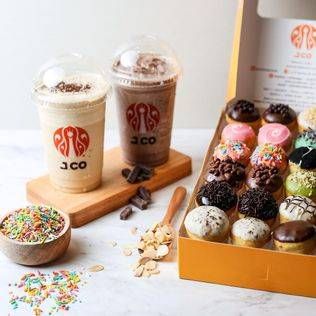 Promo Harga JCO JPOPS  - JCO