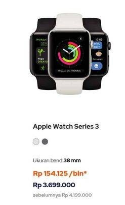 Promo Harga APPLE Watch Series 3  - iBox