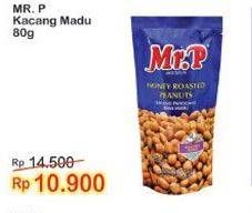 Promo Harga MR.P Peanuts Mete Madu 80 gr - Indomaret
