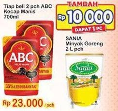 Promo Harga ABC Kecap Manis 700 ml - Indomaret