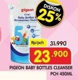 Promo Harga PIGEON Baby Bottles & Accessories Cleaner 450 ml - Superindo