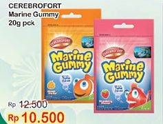 Promo Harga CEREBROFORT Marine Gummy 20 gr - Indomaret