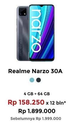 Promo Harga REALME Narzo 30A  - Erafone