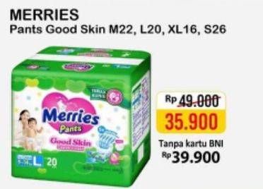 Promo Harga Merries Pants Good Skin M22, L20, XL16, S26  - Alfamart