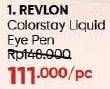Promo Harga Revlon Colorstay Liquid Liner  - Guardian