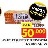 Promo Harga HOLISTICARE  Super Ester C 10 pcs - Superindo