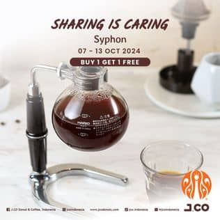 Promo Harga Sharing is Caring  - JCO