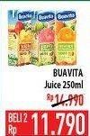 Promo Harga BUAVITA Fresh Juice per 2 box 250 ml - Hypermart