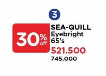 Promo Harga Sea Quill Eye-Bright  - Watsons